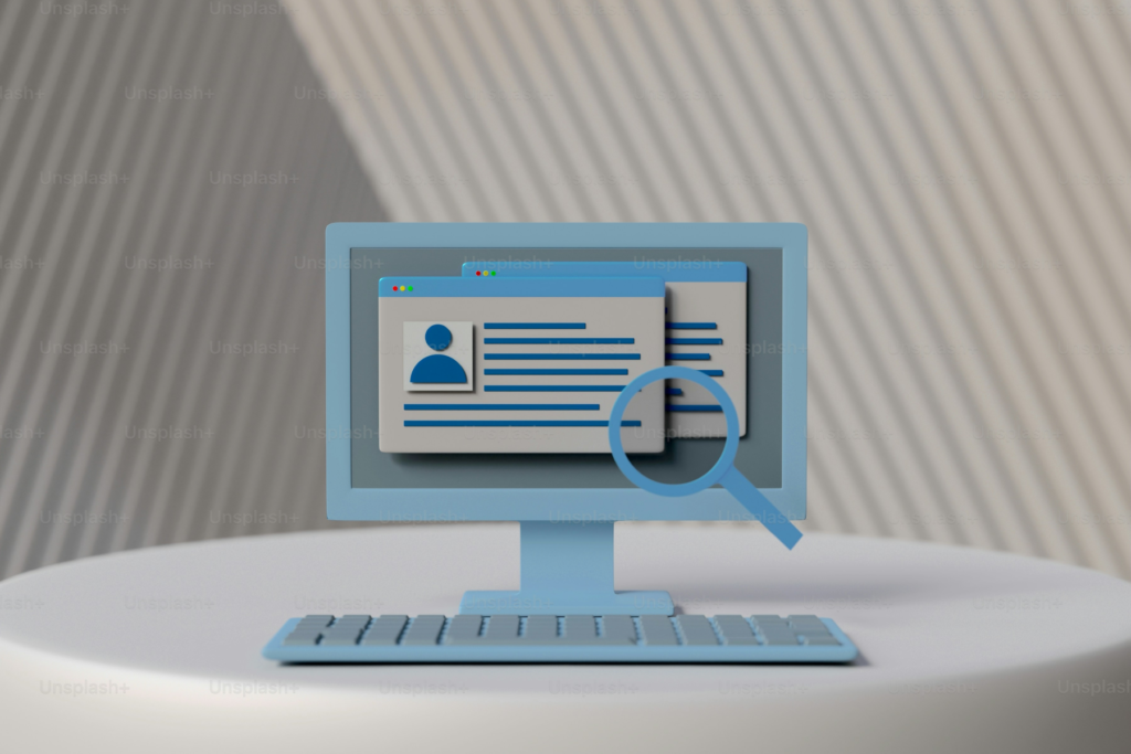 modern resume format