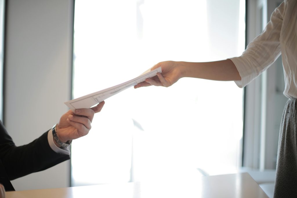 professional cover letter