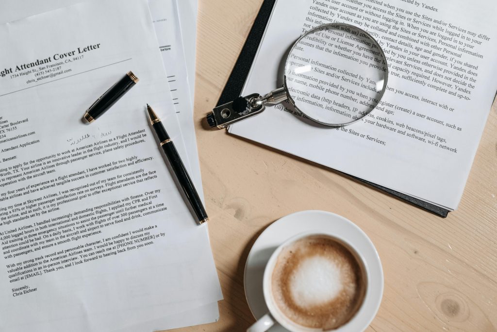 Storytelling in Cover Letter