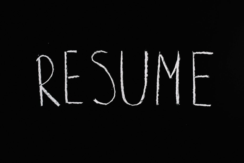 ai resume